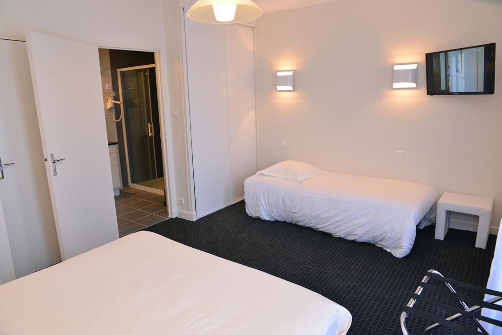 Hotel Le Square Aurillac Buitenkant foto