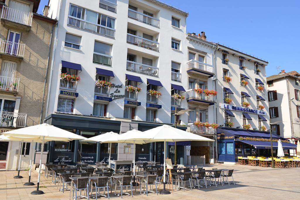 Hotel Le Square Aurillac Buitenkant foto